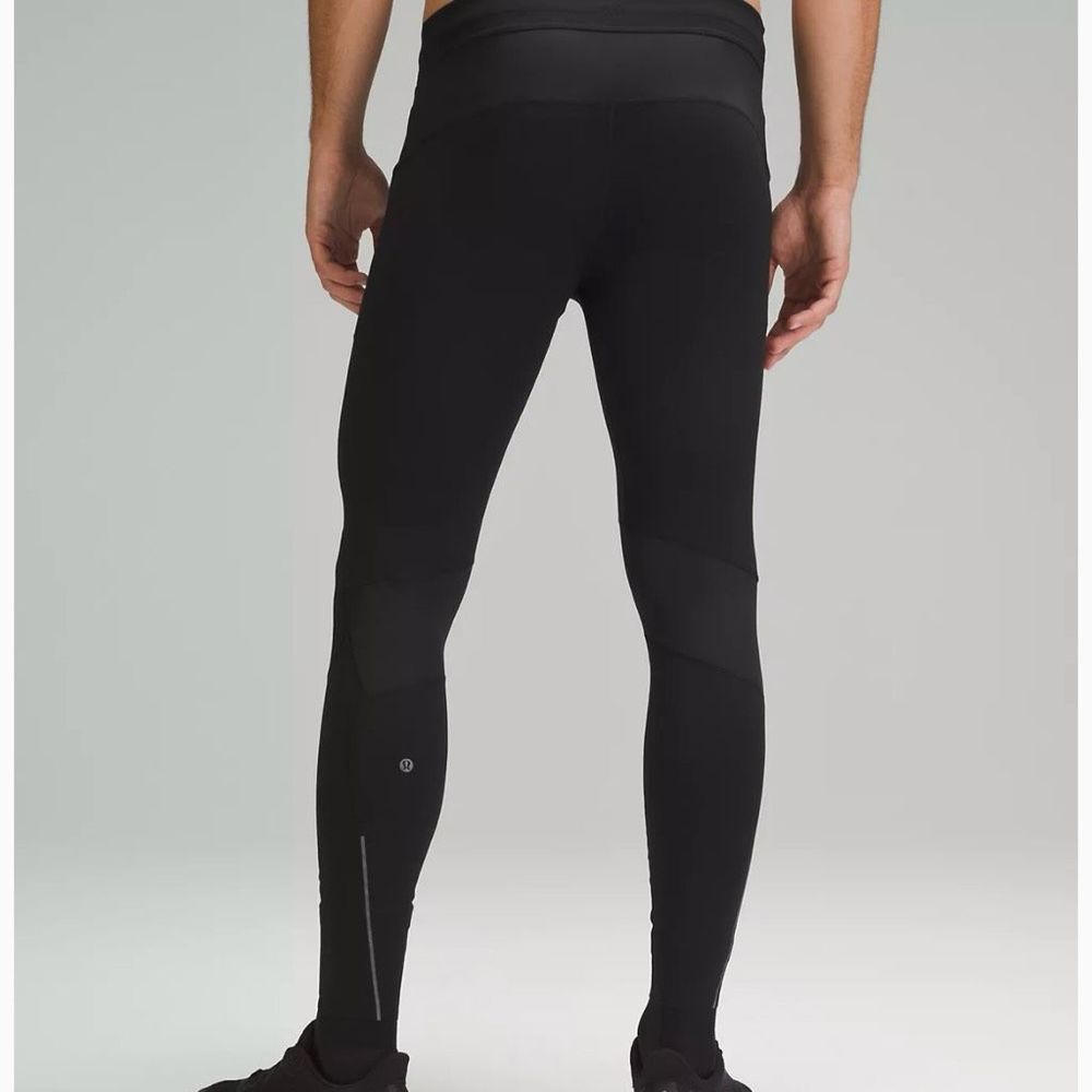 Lululemon men’s surge black 28” legging tight